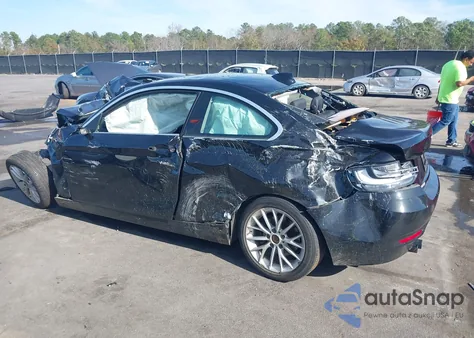 2014 BMW 228I z USA, uszkodzony, nr VIN WBA1F5C50EV256203